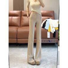 批发卡其色高级感微喇<b class='q'>西装</b>裤<b class='q'>女</b>2026春季新款大码胖mm设计感显瘦喇叭<b class='q'>裤</b>