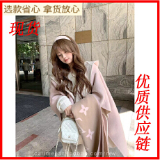 批发CallmeEar//双面异色披肩70%羊毛 拼色双面尼斗篷<b class='q'>大</b>衣<b class='q'>女</b>秋冬