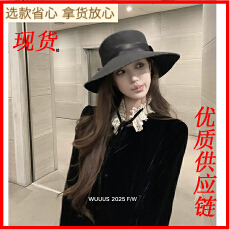 批发Wuuus <b class='q'>巴洛克</b>丝绒组 法式中古蕾丝 可拆卸领口 衬衫/<b class='q'>连衣裙</b>