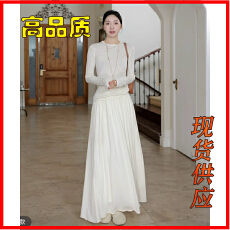 批发2025新款千金miu系针织套装连衣裙子女秋冬季小个子香风包臀<b class='q'>短</b>裙