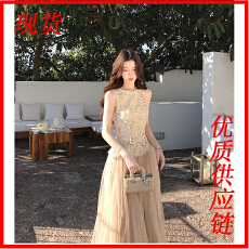 批发木子李的李云间落纱早春氛围感蕾丝花边<b class='q'>上衣</b><b class='q'>网纱</b>半身裙套装