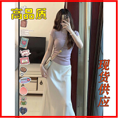 批发夏季穿搭酷盐系<b class='q'>时尚</b>减龄网红炸街可盐可甜港风复古chic两件套装女