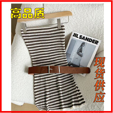 批发针织吊带背心女<b class='q'>秋</b>季辣妹性感一字肩抹胸上衣打底衫内搭配腰带