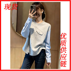 批发独特漂亮超好看上衣女2026年春季新款法式设计感小众时尚气质长袖