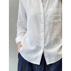 批发欧洲站高端2026年春季新款简约百搭<b class='q'>衬衫</b>高级感穿搭上衣欧货女装潮