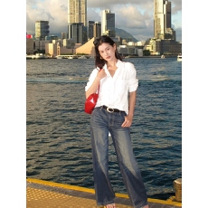 批发港风穿搭<b class='q'>白色</b>v领长袖<b class='q'>衬衫</b>女2026春夏季新款宽松百搭<b class='q'>衬衣</b>chic上衣