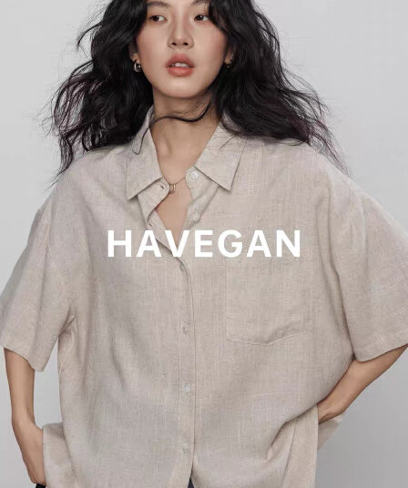 와 객실 havegan 여름 반팔 아마 루즈핏 여성 셔츠 오래된 돈 바람 2026 새로운 출퇴근 느긋한 맨위