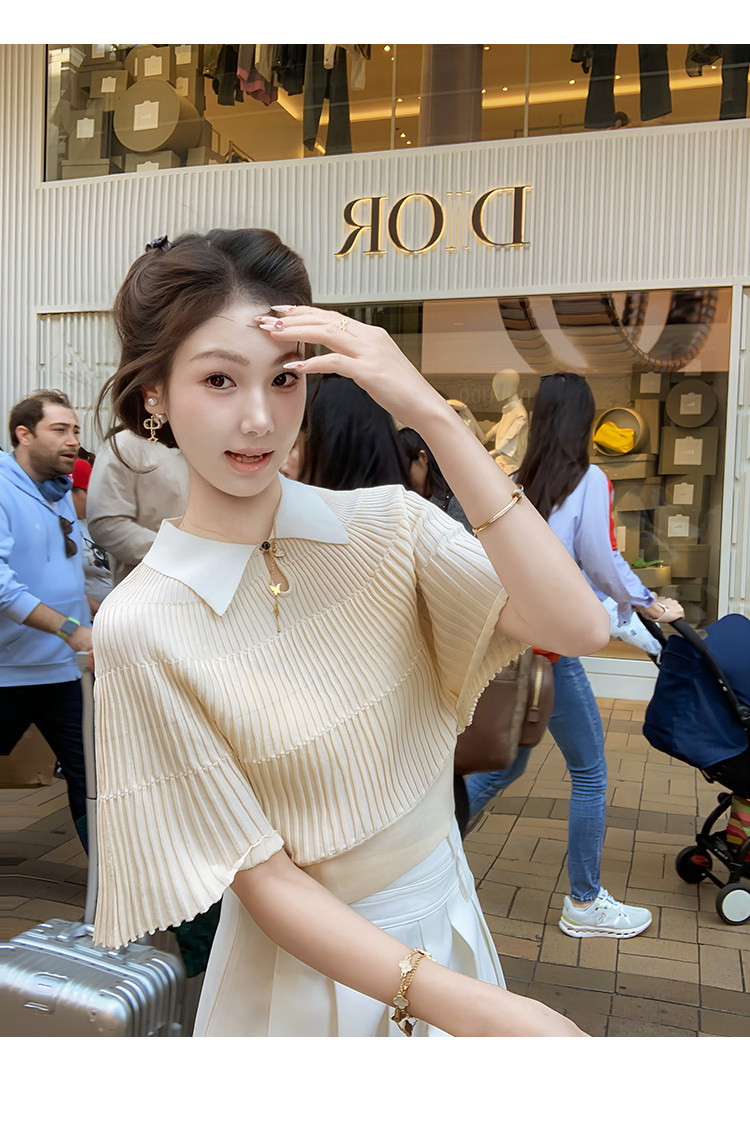 물고기 토끼 ~ 중 토끼 망토 디자인 센스 반팔 티셔츠 여성 여름 2026 새로운 인사이드 가져 가라. 기본 셔츠 맨위
