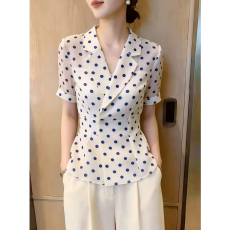 批发2026年夏季新款法式设计感小众<b class='q'>时尚</b>气质女装独特漂亮超好看上衣女