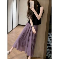 2026新款今年流行爆款超火减龄穿搭一整套早夏漂亮裙子两件套装女