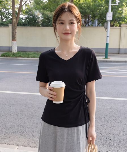 한 부서 착용 가져 가라. 반신 스커트 아이들 빛 사람들 코치 착용 가져 가라. 전체 집합 여름 ootd 착용 가져 가라. 소나무