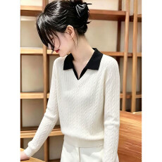 批发美拉德咖色正肩针织衫毛衣女2026秋季新款大码<b class='q'>胖</b>mm<b class='q'>慵懒</b>风软糯上衣