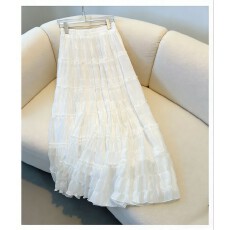 批发<b class='q'>白色</b>纱裙半身裙女夏季2026新款超火减龄蛋糕裙小个子蛋糕裙a字裙