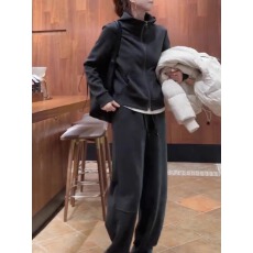 批发原版做法，原版面料休闲<b class='q'>运动</b>服套装<b class='q'>女</b>秋冬季连帽卫衣<b class='q'>长裤</b>两件套