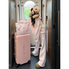 批发休闲运动服套装女秋冬季连帽卫衣长<b class='q'>裤</b>两件套