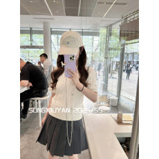 批发【S024上衣+294裙子#】休闲运动服套<b class='q'>装</b>女夏季学生短袖裙子两件套