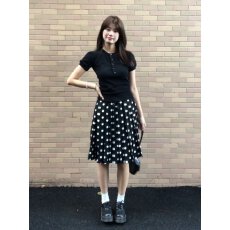 批发5027上衣+5527裙子#休闲运动服套<b class='q'>装</b>女夏季学生短袖裙子两件套