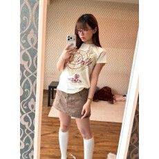 批发【5038上衣+5538短裙#】休闲<b class='q'>运动服</b>套装女夏季学生短袖短裙两件套