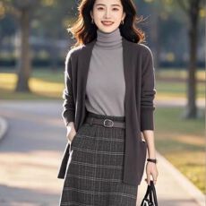 批发针织毛衣开衫2025新款女装秋季感别致超好看上衣