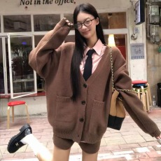 批发毛领毛袖呢子大衣女2025秋冬新款毛呢外套小个子气质韩系加厚<b class='q'>短</b>款