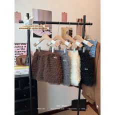 批发【原版品质】<b class='q'>性感</b>小众网纱拼接半身裙女冬季高腰短裙蓬蓬裙蛋糕裙