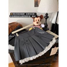 批发(TR质量+安全<b class='q'>裤</b>+蕾丝小众百褶裙JK制服裙子半身裙春<b class='q'>夏季</b>短裙秋冬