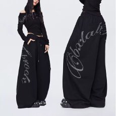 批发美式豹纹银蛇速干伞兵冲锋裤<b class='q'>男</b>街舞运动工装裤休闲阔腿<b class='q'>裤子</b>夏薄款