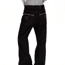 批发2026新概念春夏新款纯色商务修身<b class='q'>时尚</b>百搭帅气<b class='q'>潮流</b>小脚牛仔裤女