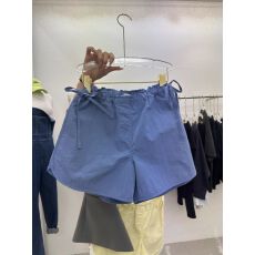 批发韩国东大门2025春夏新款时尚百搭高腰系带显瘦休闲<b class='q'>短裤</b><b class='q'>女</b><b class='q'>运动</b>裤潮