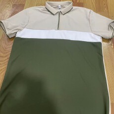 批发夏季新款轻奢冰丝质感男士POLO衫通勤百搭简约设计潮流男上衣短袖