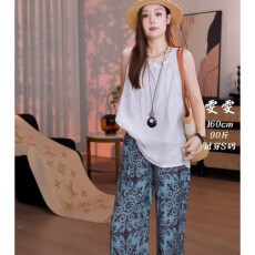 批发ZHOUDE蓝田玉暖夏季<b class='q'>新款</b>宽松2026春夏<b class='q'>新款</b>设计感无袖<b class='q'>打底衫</b>上衣