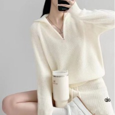 批发慵懒居家服针织<b class='q'>套装</b>女春夏宽松长袖卫衣休闲阔腿长裤针织<b class='q'>短裤</b>子