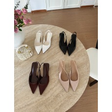 批发春季新款<b class='q'>简约</b>尖头百搭女高跟鞋