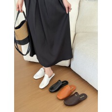 批发春季新款简约包头百搭女半拖