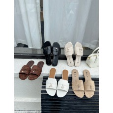 批发春夏季新款百搭外穿女拖鞋