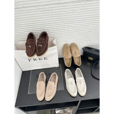 秋冬季新款老钱风乐福鞋女一脚蹬