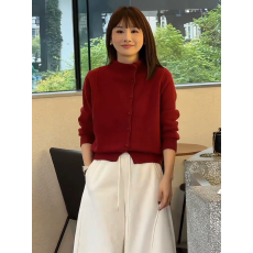 批发大码<b class='q'>女</b>装秋冬时尚设计感软糯针织<b class='q'>开衫</b>胖mm高级感遮肉显瘦打底<b class='q'>毛衣</b>