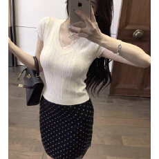 批发后背开叉圆领无袖<b class='q'>马甲</b>女夏外穿薄款背心