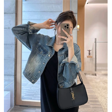 批发网红短款牛仔<b class='q'>外套</b>女2025秋装新款高级感宽松显瘦薄款<b class='q'>休闲</b>夹克上衣