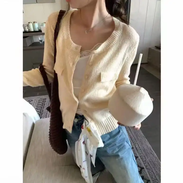 한국인기 러블리 그린 가디건 상세 이미지 3