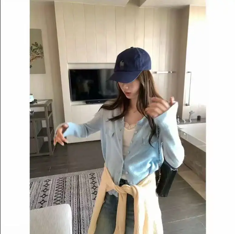 한국인기 러블리 그린 가디건 상세 이미지 5