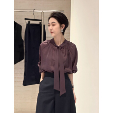 批发春秋穿搭一整套<b class='q'>大码</b>胖mm长袖上衣高腰阔腿裤气质轻熟风时尚套装女