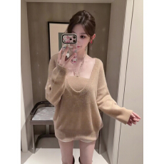 批发秋季穿搭一整套大码胖mm针织<b class='q'>罩衫</b>背心短裤辣妹独特漂亮三件套装女