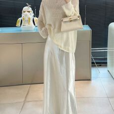 批发鱼尾半身裙女2026年<b class='q'>春</b>夏季气质垂感显瘦包臀a字中长裙子