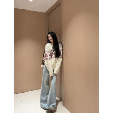 批发韩系复古套头外穿长袖毛衣女春秋冬修身<b class='q'>显瘦</b>慵懒松弛感休闲上衣潮