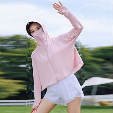 批发UPF50+黑胶防晒衣女夏季2026新款防紫外线轻薄凉感防晒服骑行外套