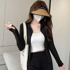 批发防晒衣韩版<b class='q'>百搭</b>休闲宽松防晒衣女2026夏设计感小众高级感运动外套