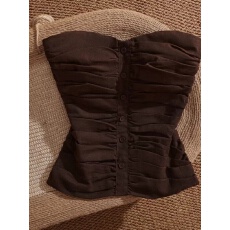 批发法式复古性感修身辣妹吊带背心女内搭四季设计感小众外穿无袖上衣