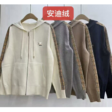 批发侧边格纹织带拼接外套 <b class='q'>男</b>女
