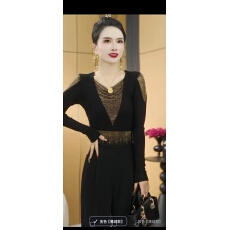 批发时尚拼接镶钻长袖打底衫秋<b class='q'>冬</b>气质保暖设计修身上衣